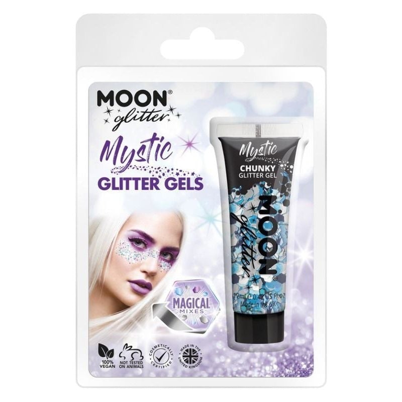 Moon Glitter Mystic Chunky Gel Mixed Colour Clamshell, 12ml_4 sm-G29666