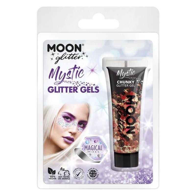 Moon Glitter Mystic Chunky Gel Mixed Colour Clamshell, 12ml_2 sm-G29673