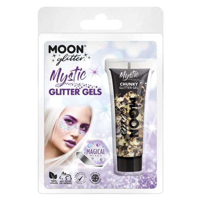 Moon Glitter Mystic Chunky Gel Mixed Colour Clamshell, 12ml_6 sm-G29628