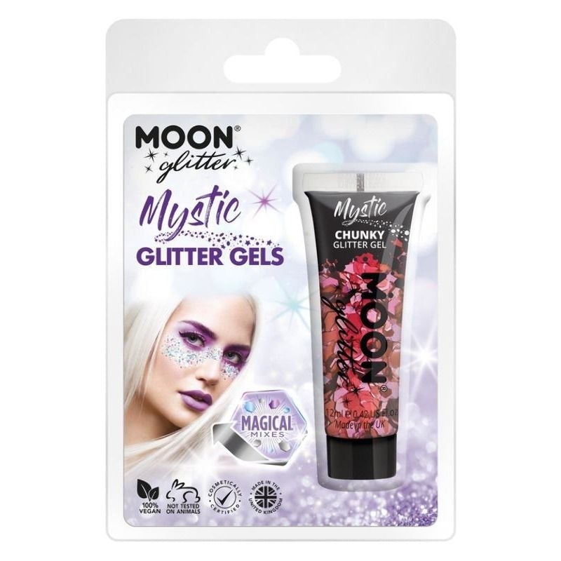 Moon Glitter Mystic Chunky Gel Mixed Colour Clamshell, 12ml_8 sm-G29611