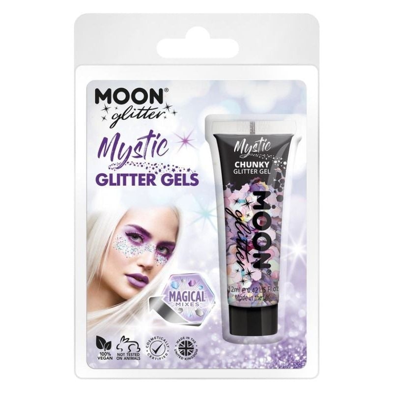 Moon Glitter Mystic Chunky Gel Mixed Colour Clamshell, 12ml_3 sm-G29642