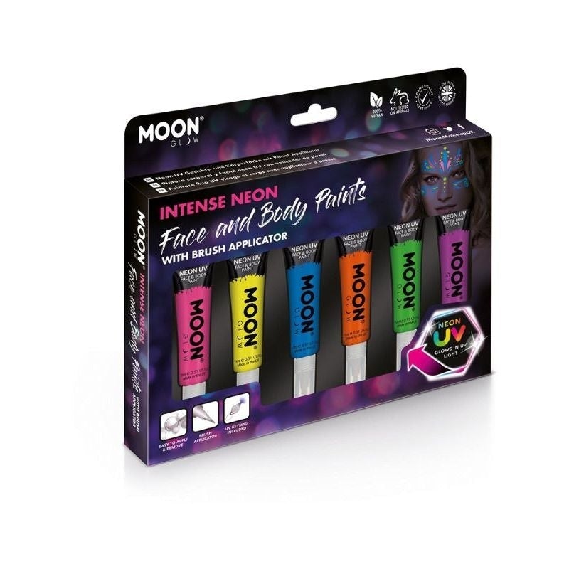 Moon Glow Intense Neon UV Face Paint Assorted_1 sm-M03239