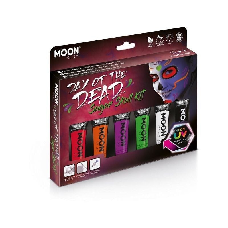 Moon Glow Intense Neon UV Face Paint Assorted_1 sm-M02591