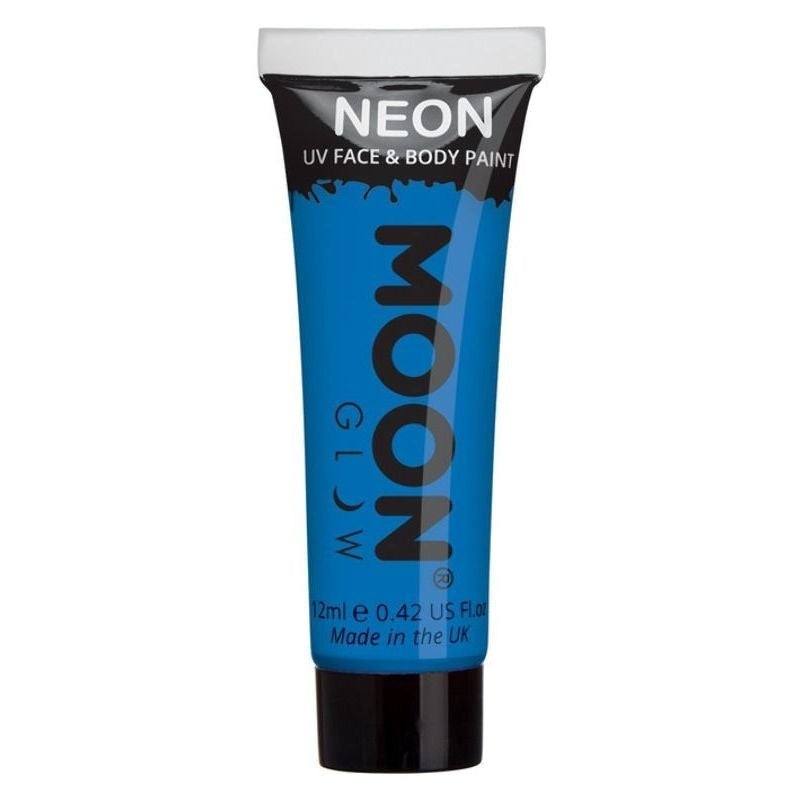 Moon Glow Intense Neon UV Face Paint Single, 12ml_1 sm-M5052