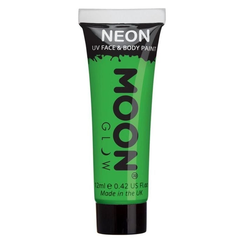 Moon Glow Intense Neon UV Face Paint Single, 12ml_2 sm-M5045