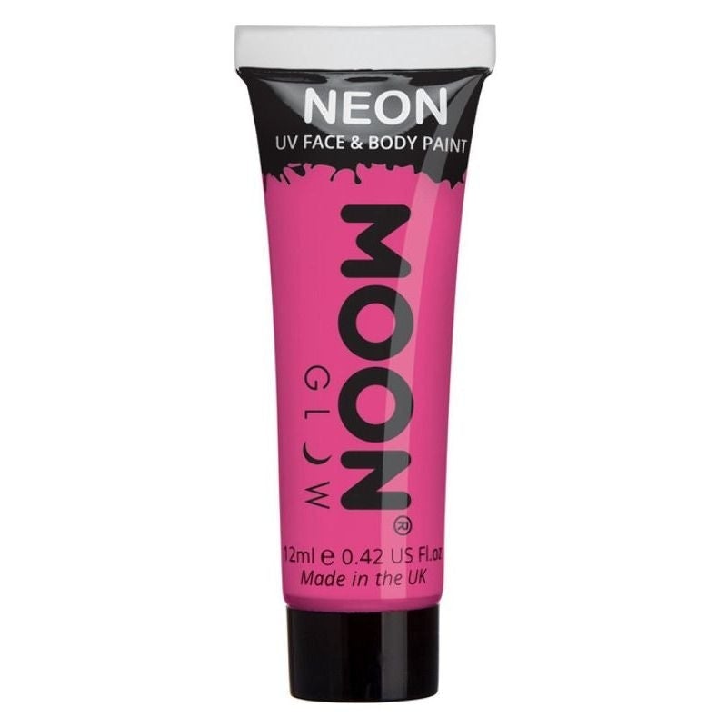 Moon Glow Intense Neon UV Face Paint Single, 12ml_3 sm-M5007