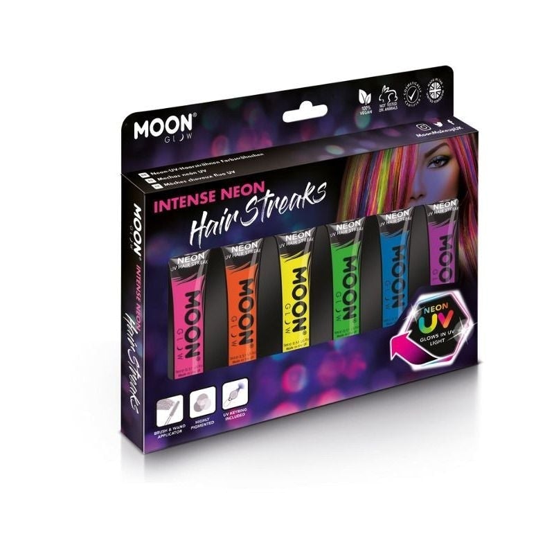 Moon Glow Intense Neon UV Hair Streaks Assorted_1 sm-M7384