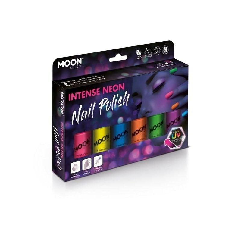 Moon Glow Intense Neon UV Nail Polish Assorted_1 sm-M3522