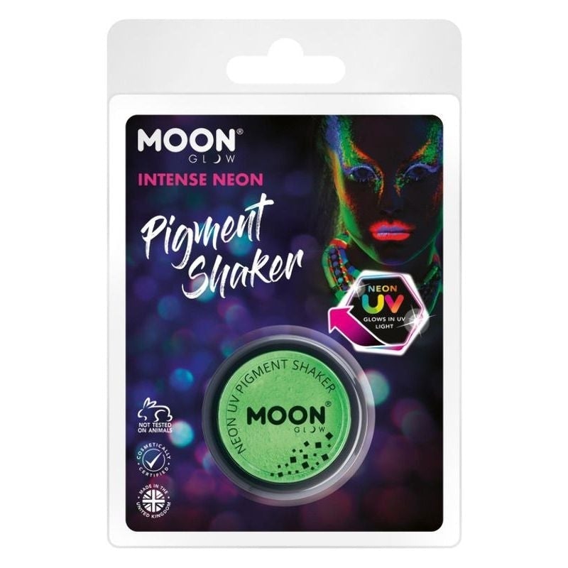 Moon Glow Intense Neon UV Pigment Shakers Clamshell, 5g_1 sm-M34042