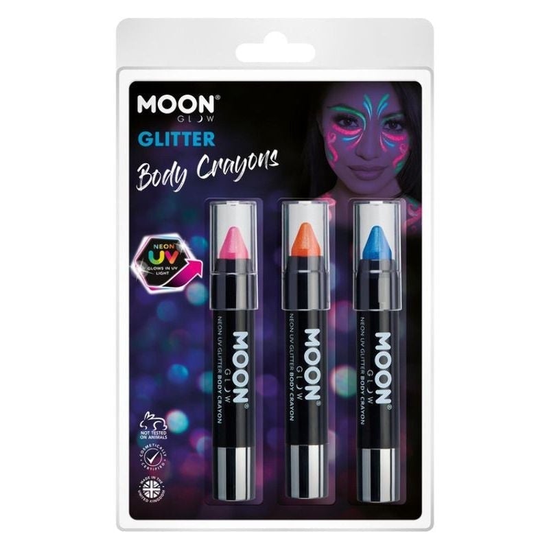 Moon Glow Neon UV Glitter Body Crayons_1 sm-M39603