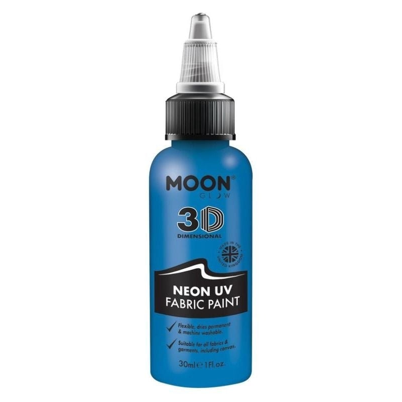 Moon Glow Neon UV Intense Fabric Paint 30ml Single_1 sm-M2150