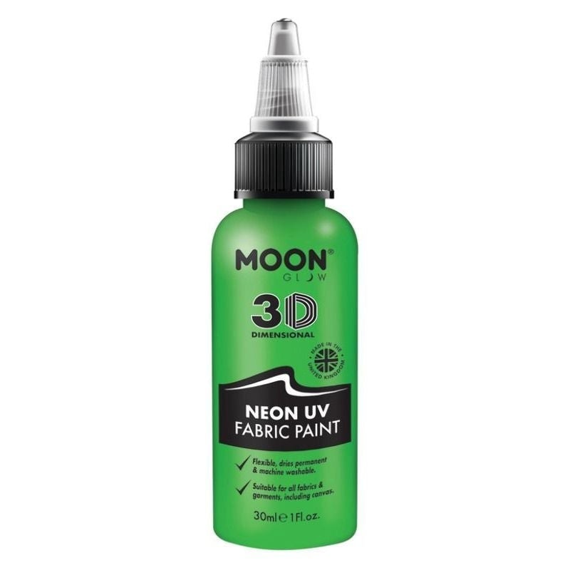 Moon Glow Neon UV Intense Fabric Paint 30ml Single_2 sm-M2143