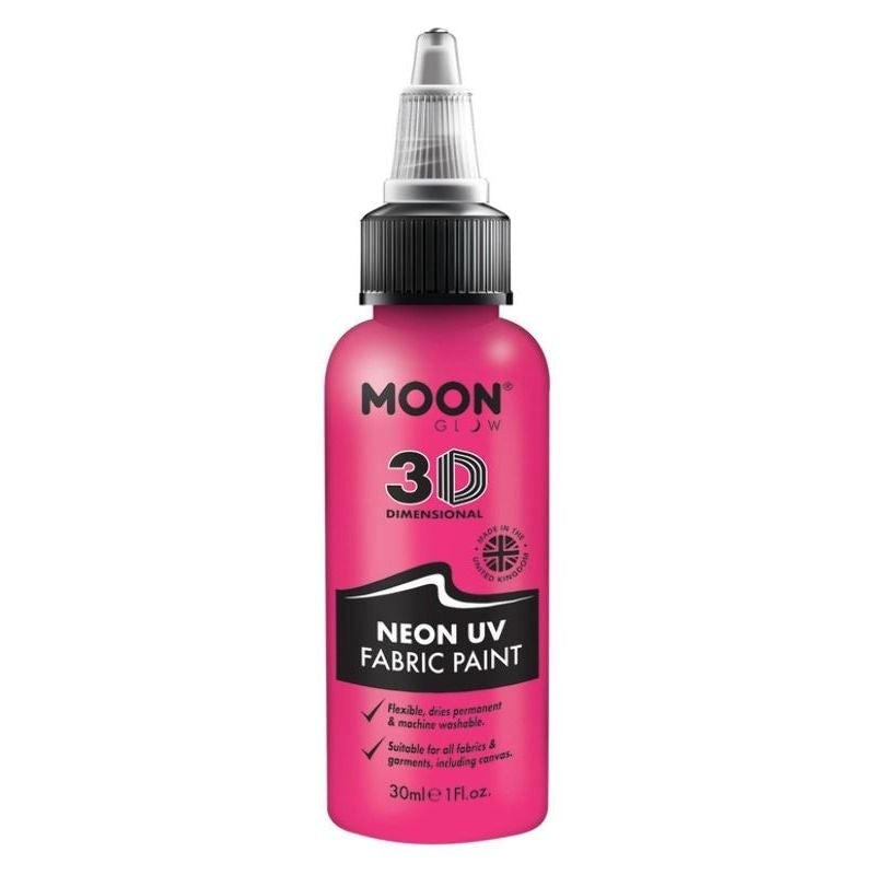 Moon Glow Neon UV Intense Fabric Paint 30ml Single_4 sm-M2105