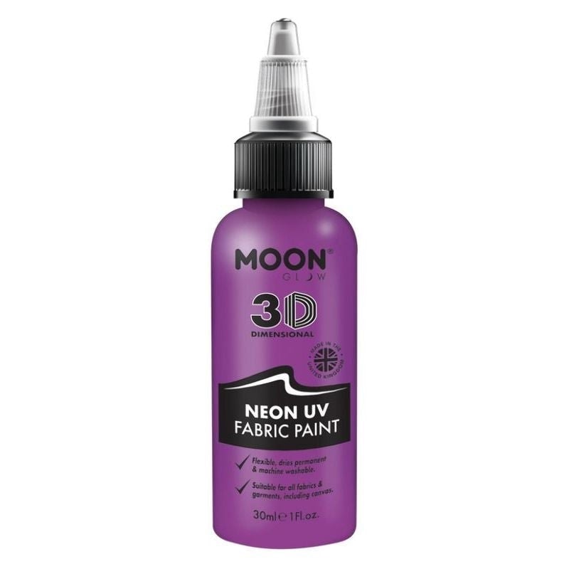 Moon Glow Neon UV Intense Fabric Paint 30ml Single_5 sm-M2174