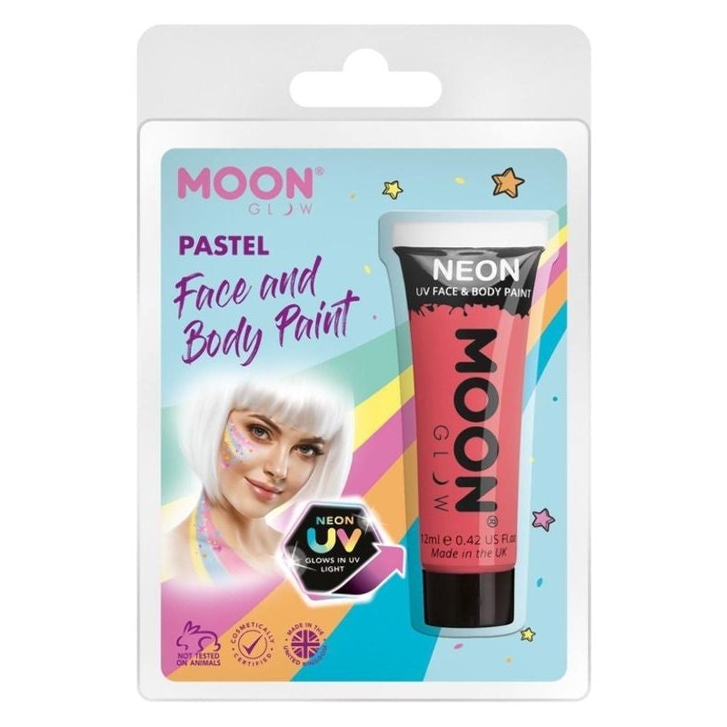 Moon Glow Pastel Neon UV Face Paint Clamshell, 12ml_3 sm-M33618