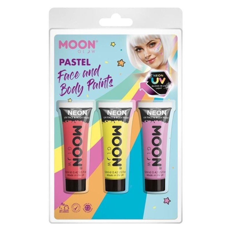 Moon Glow Pastel Neon UV Face Paint_1 sm-M33700