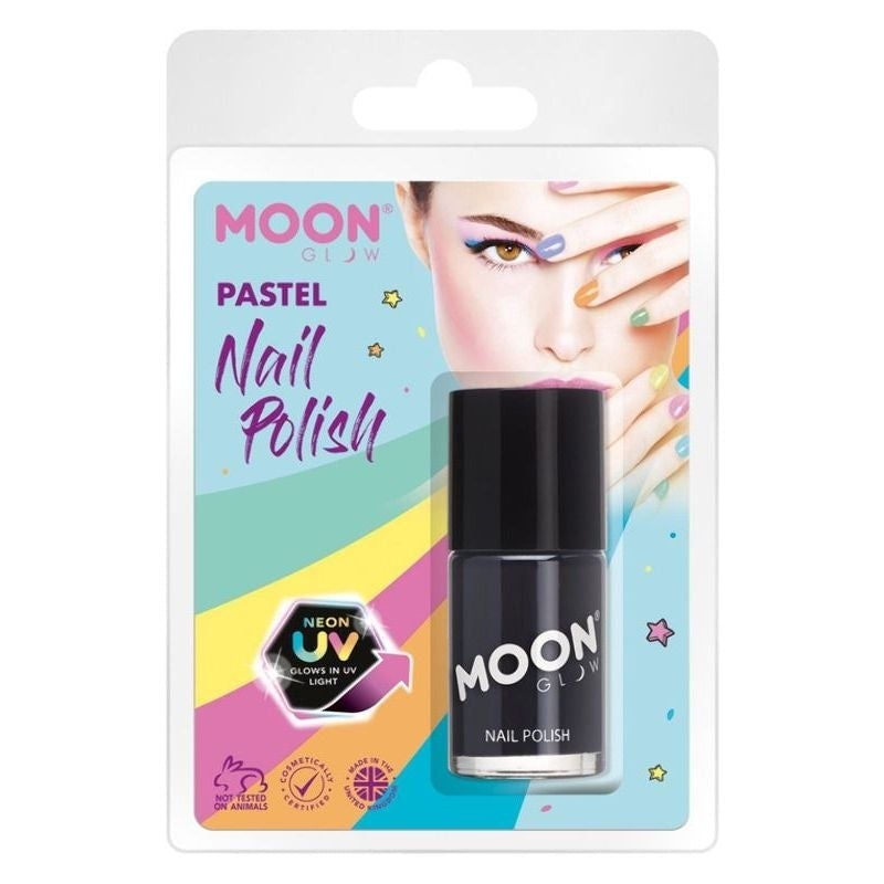 Moon Glow Pastel Neon UV Nail Polish Clamshell, 14ml_1 sm-M38088