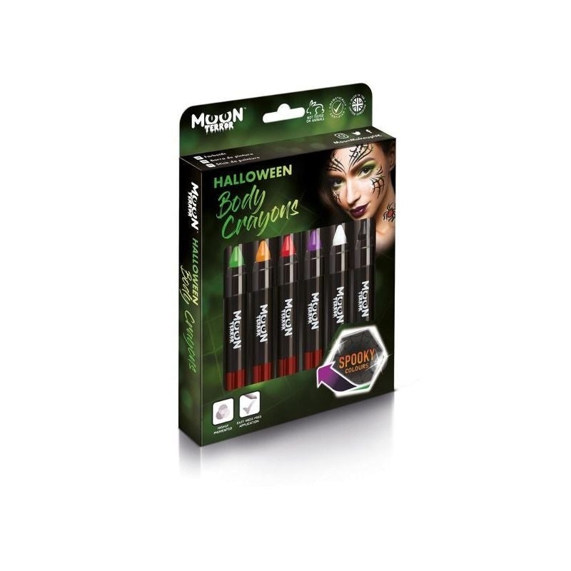 Moon Terror Halloween Body Crayons Assorted_1 sm-T03567