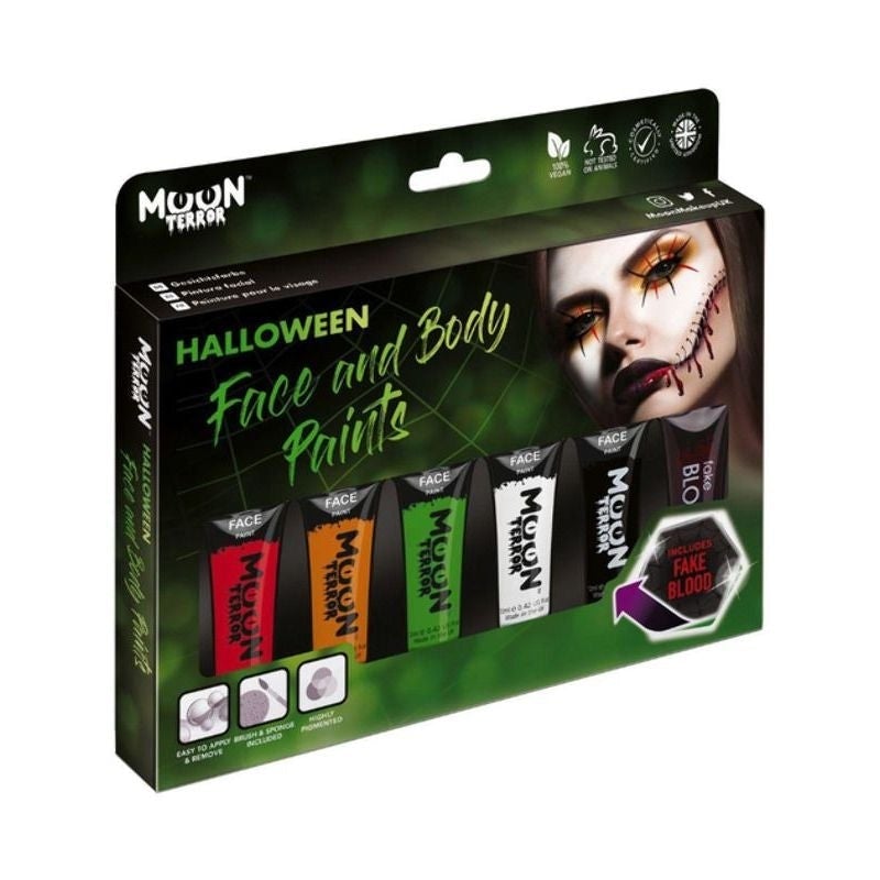 Moon Terror Halloween Face & Body Paint Assorted_1 sm-T01129