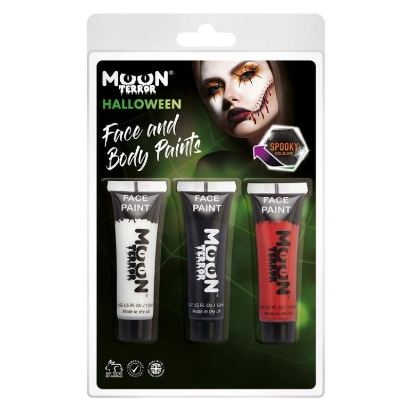 Moon Terror Halloween Face & Body Paint_1 sm-T10145