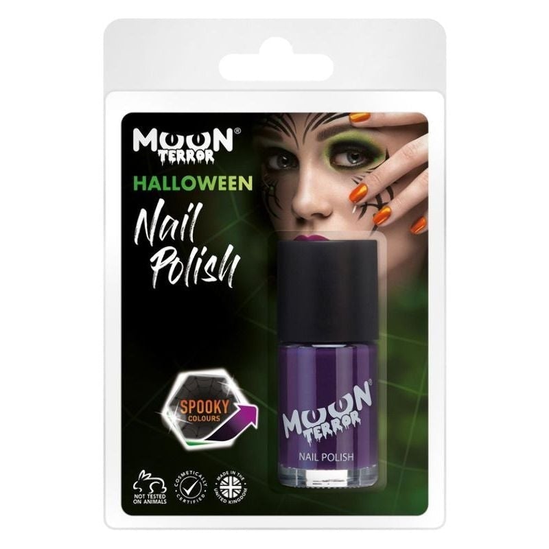 Moon Terror Halloween Nail Polish Clamshell 14ml_4 sm-T08111