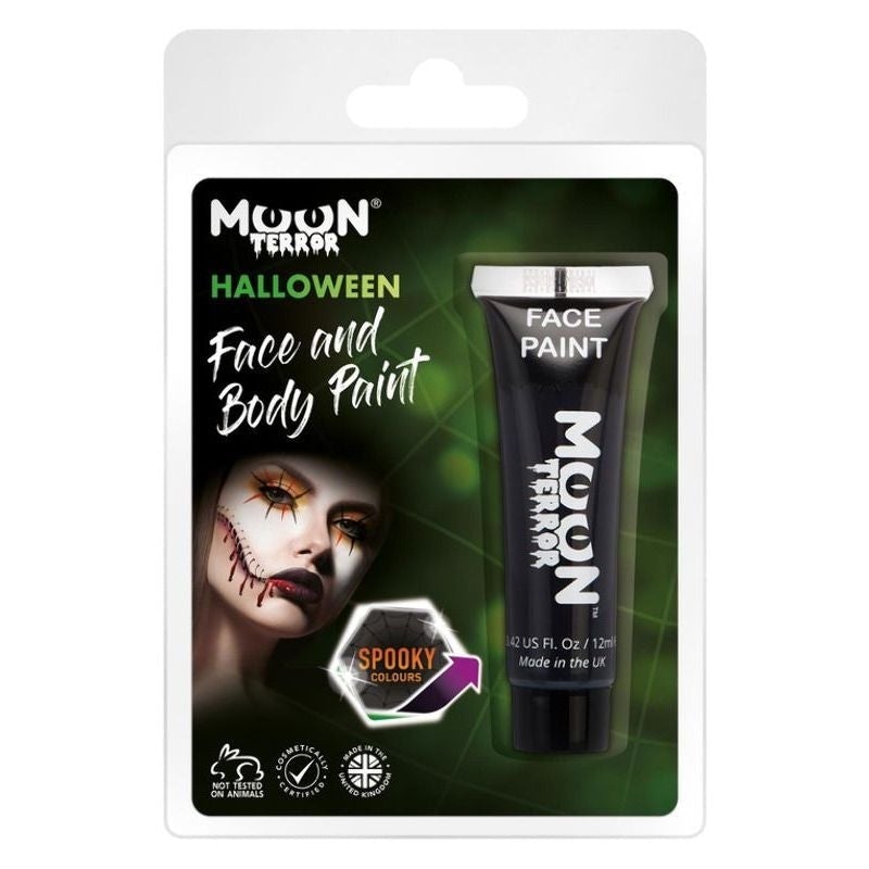 Moon Terror Haloween Face & Body Paint Black_1 sm-T10091