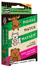 Moose Match Mayhem Card Game