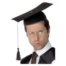 Mortar Felt Board Hat Adult Black_2 