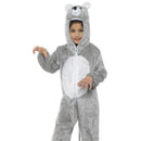 Mouse Costume Medium Kids Grey White_1 sm-30790