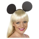 Mouse Ears On Headband Adult Black_2 