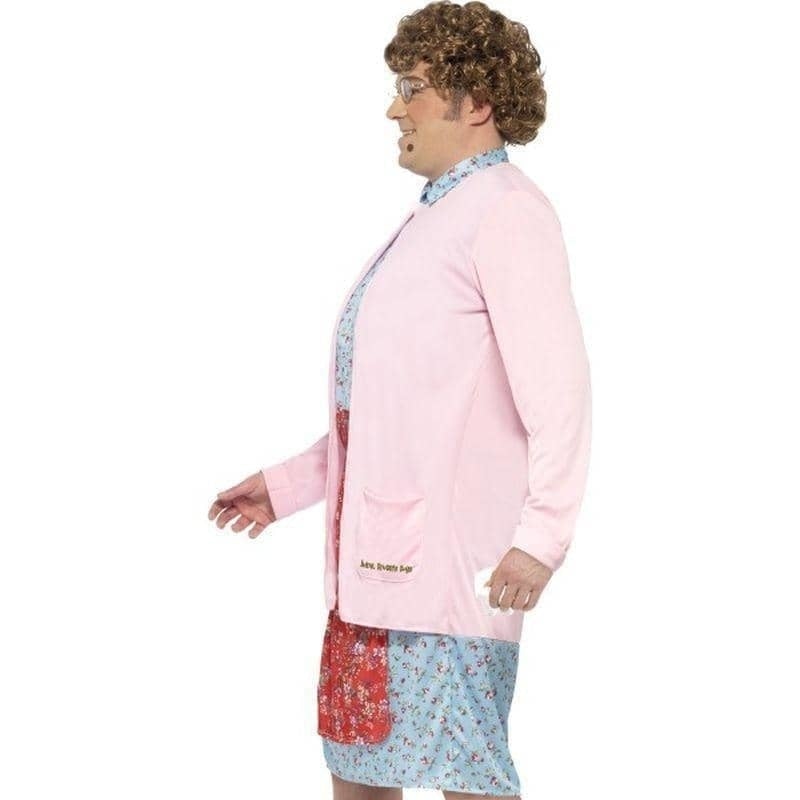 Mrs Brown Padded Costume Adult Pink_3 