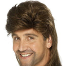 Mullet Wig Adult Brown_1 sm-42195
