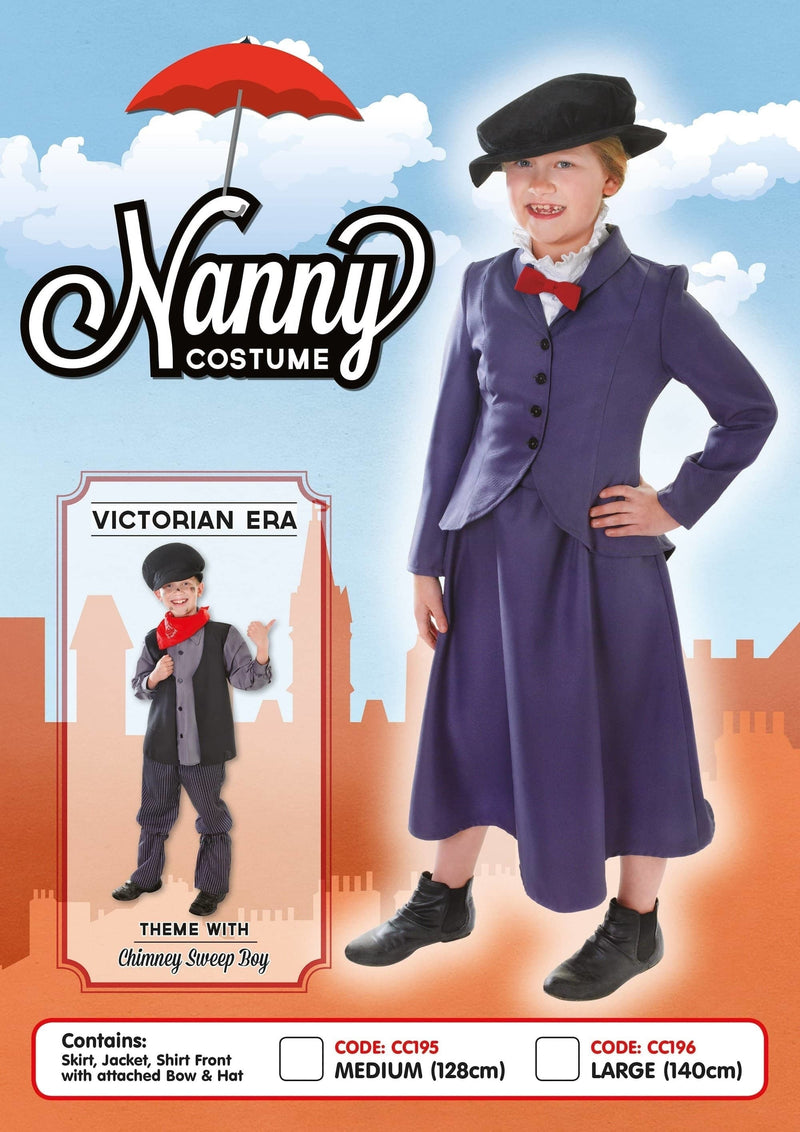 Nanny Childrens Costume_1 CC196