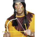 Native American Inspired Bow and Arrow Set Adult White_1 sm-96133