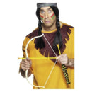 Native American Inspired Bow and Arrow Set Adult White_2 