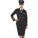 Navy Officer Costume Adult Black_1 sm-38819M