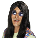 Neil Hippy Wig Adult Black_1 sm-42216
