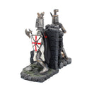The Duel Bookends Historical Crusader Ornament Figurines 19cm 3
