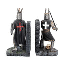 The Duel Bookends Historical Crusader Ornament Figurines 19cm 4