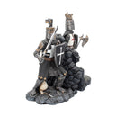 The Duel Bookends Historical Crusader Ornament Figurines 19cm 6