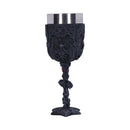 Vampires Goblet Gothic Horror Bat Wine Glass 18.8cm 2