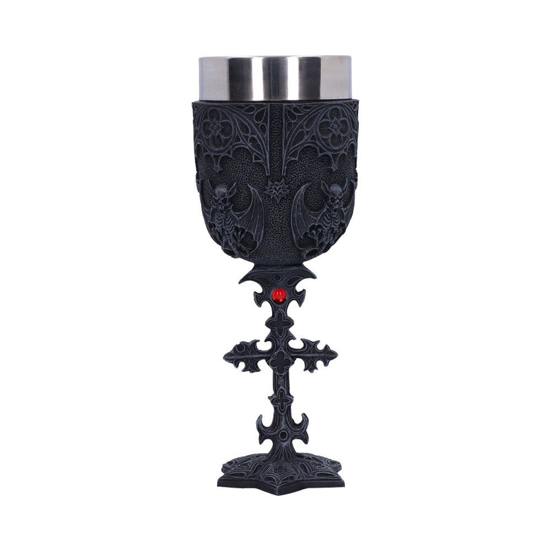Vampires Goblet Gothic Horror Bat Wine Glass