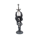 Celtic Realm Letter Opener Black Dragon Sword 30cm 4