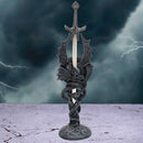 Celtic Realm Letter Opener Black Dragon Sword 30cm 7
