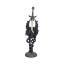 Celtic Realm Letter Opener Black Dragon Sword 30cm