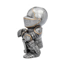 Sir Fightalot Silver Knight Figurine 11cm 2