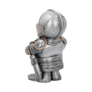 Sir Fightalot Silver Knight Figurine 11cm 3