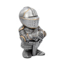 Sir Fightalot Silver Knight Figurine 11cm 6