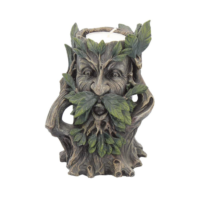 Wildwood Tree Spirit Tealight Holder 12cm
