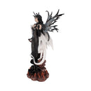 Isabelle 57cm Dark Fairy and White Dragon Figurine 2